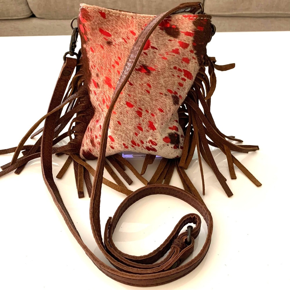 AD American Darling Small Crossbody Hair-On Genuine Leather Western Women's Bag